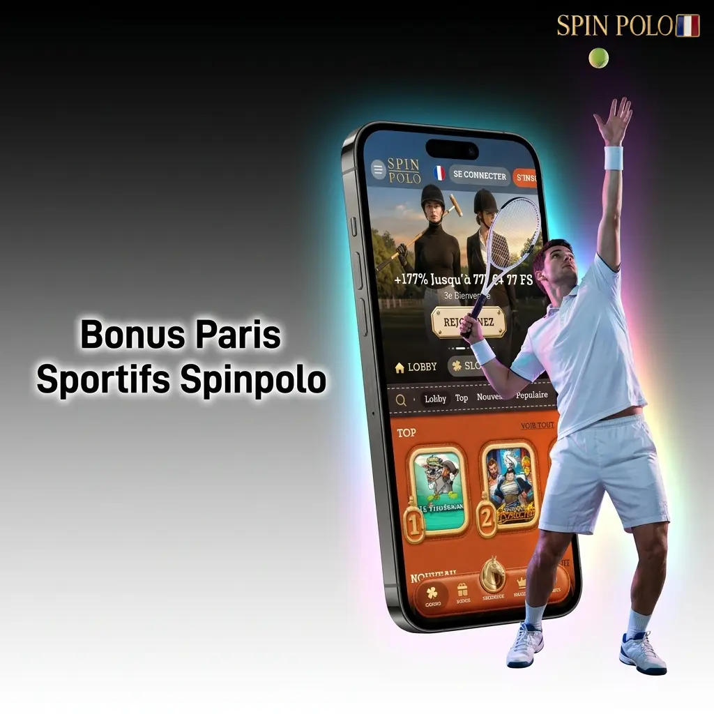 Bonus paris sportifs Spinpolo : offres foot, tennis, basket et esports pour parieurs en France