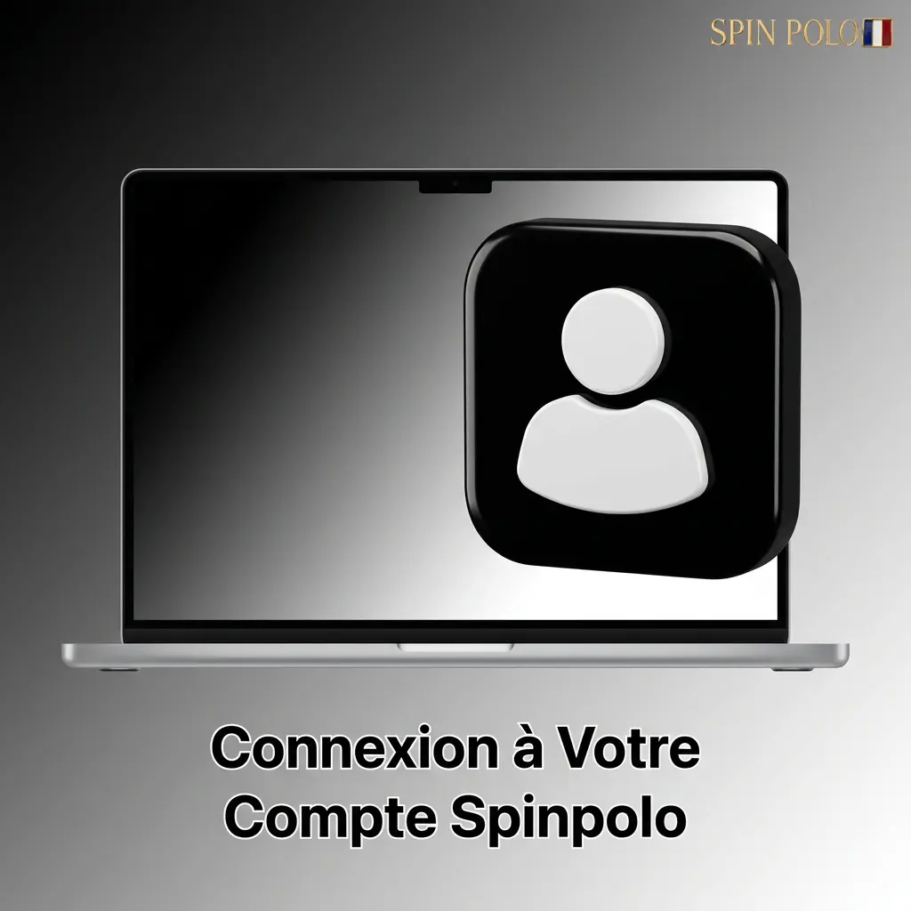 Connexion au compte Spinpolo en quatre étapes simples via adresse e-mail et mot de passe