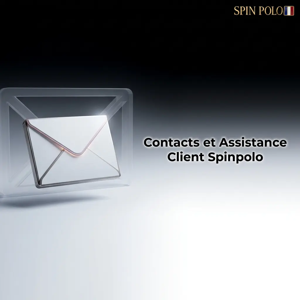 Équipe support Spinpolo disponible 24h/24 par chat en direct et e-mail pour joueurs francophones