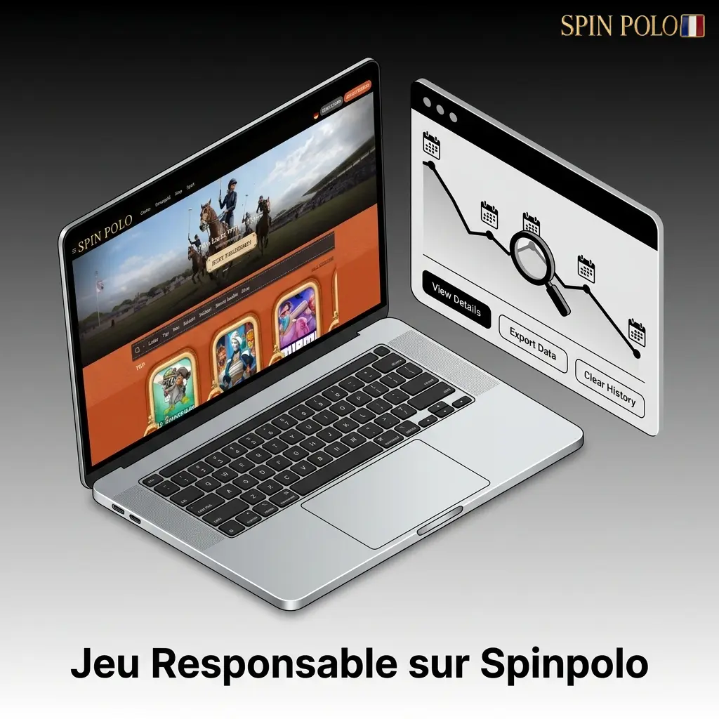 Spinpolo jeu responsable : outils de limites de dépôt, auto-exclusion et ressources d'aide pour joueurs en France