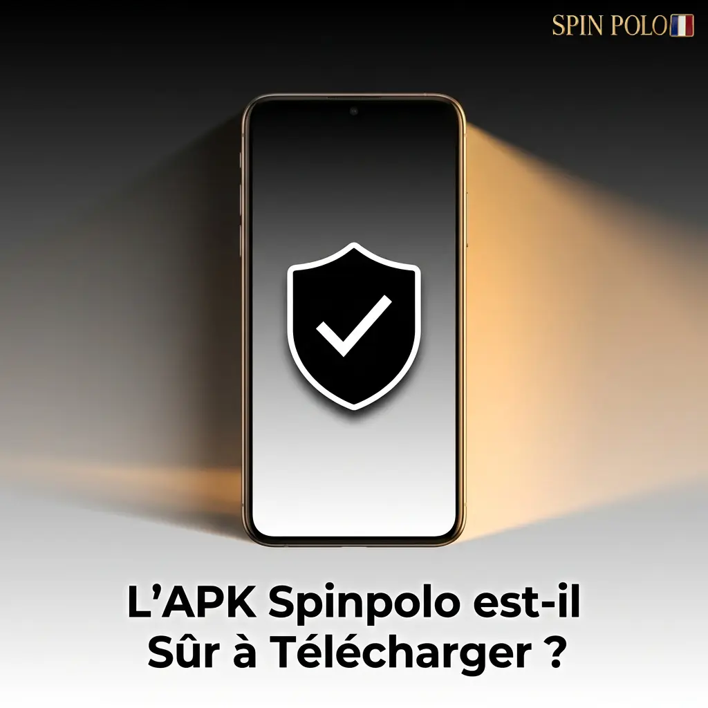 Application Spinpolo APK sécurisée avec licence Curaçao eGaming et chiffrement SSL 256 bits pour protéger vos données