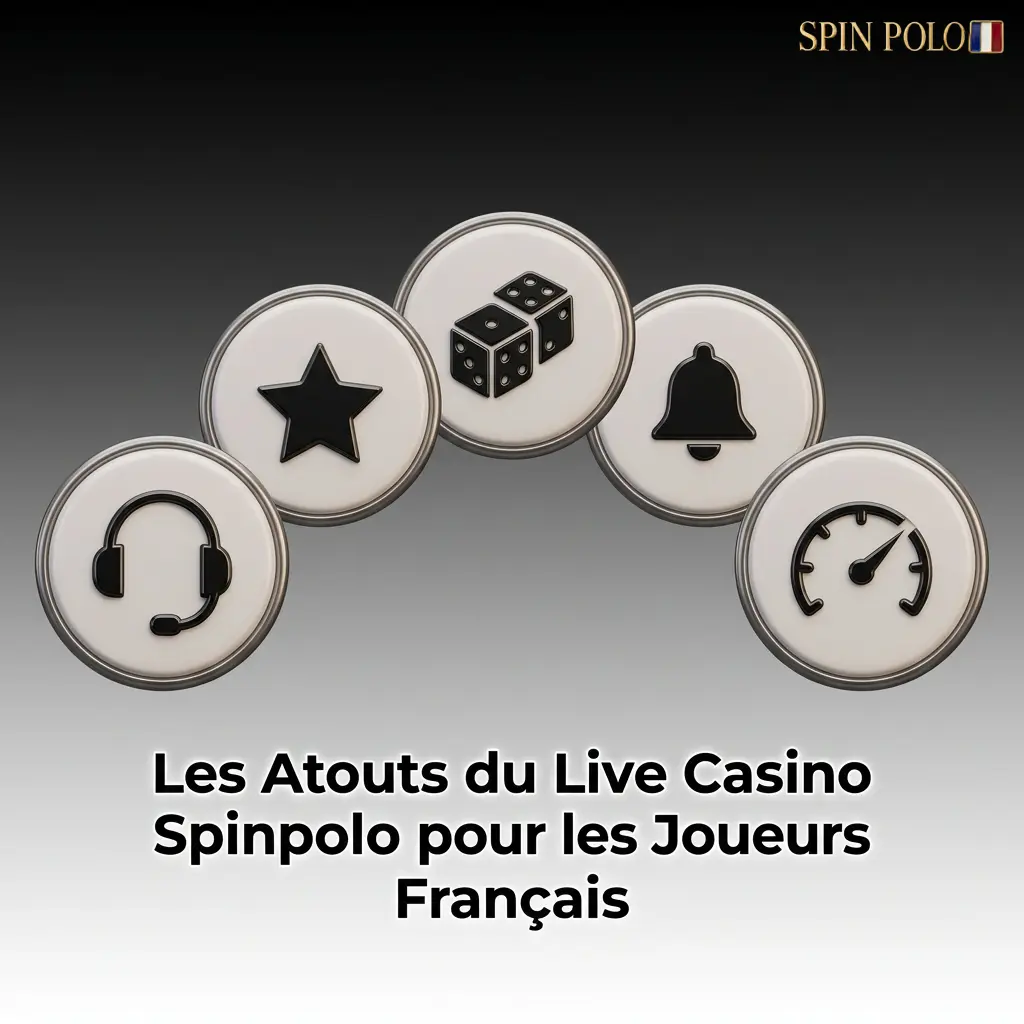 Joueurs français au casino live Spinpolo avec croupiers réels, tables francophones et streaming HD sur mobile