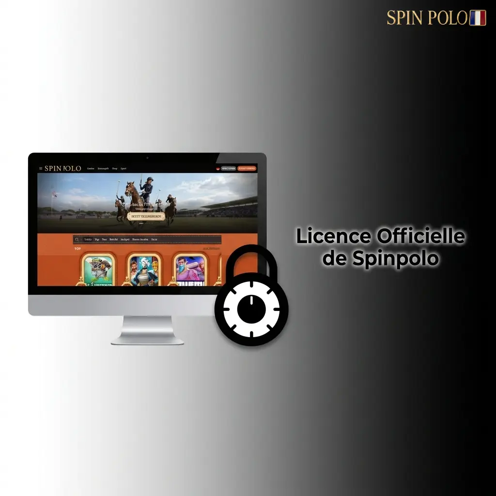 Licence officielle Spinpolo garantissant jeu équitable, protection joueurs et audits réguliers des générateurs de nombres aléatoires