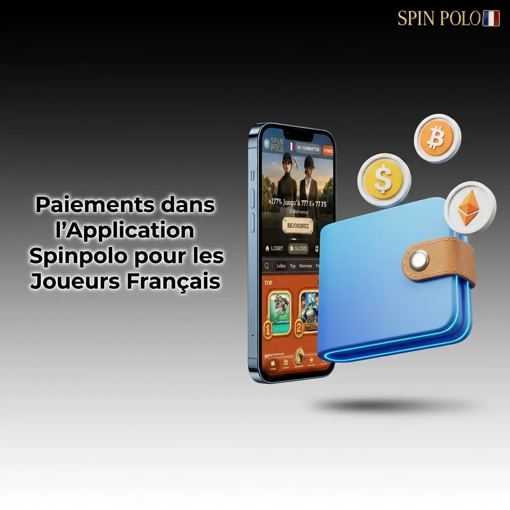 Méthodes de paiement Spinpolo pour joueurs français : Skrill, Neteller, Visa, Mastercard, crypto et plus.