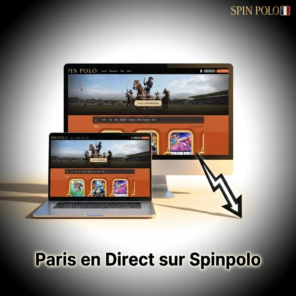 Paris en direct Spinpolo : football, tennis, basketball, esport avec cotes en temps réel et cash-out disponible