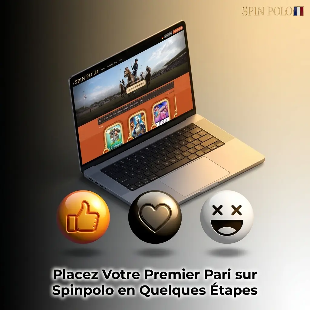 Guide étape par étape pour placer votre premier pari sportif sur Spinpolo en quelques minutes