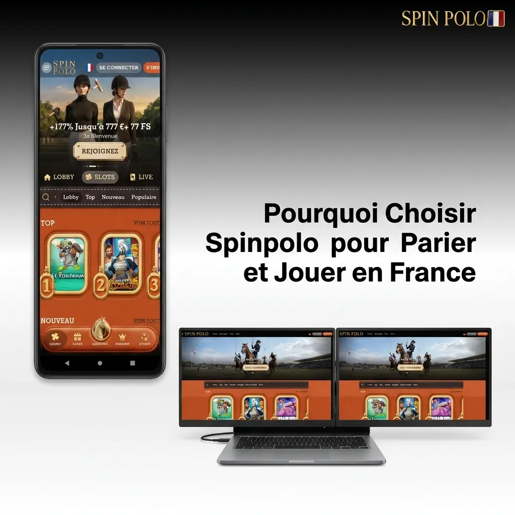 Spinpolo casino et paris sportifs en France : bonus 777%, live casino, app mobile et paiements localisés