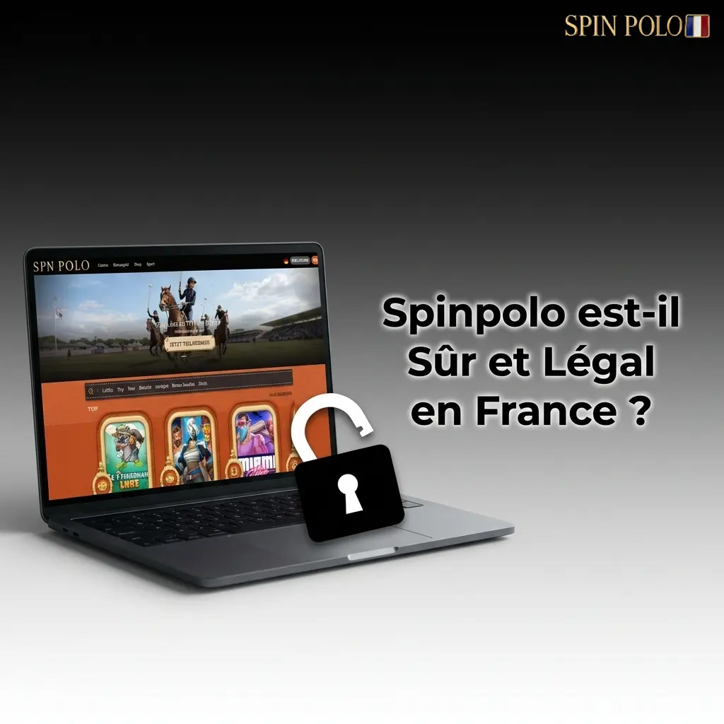 Spinpolo sécurité et légalité en France : licence internationale, SSL 128 bits et jeu responsable