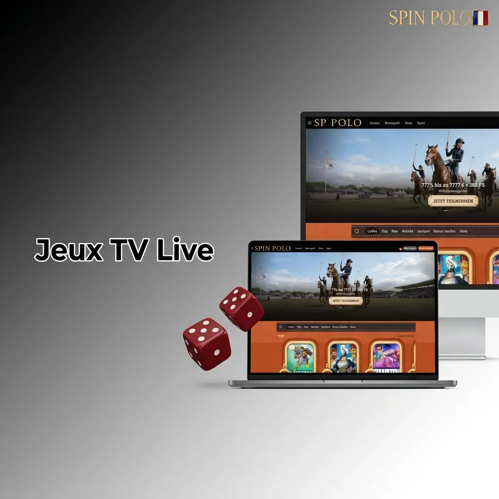 Jeux TV live en direct avec croupier animateur, paris en argent réel et multiplicateurs élevés pour joueurs français