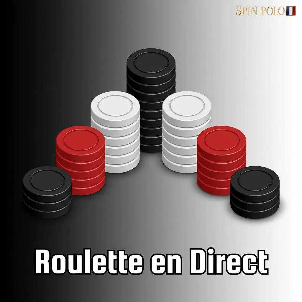Table de roulette en direct avec croupier en HD, variantes live disponibles sur Spinpolo pour joueurs français