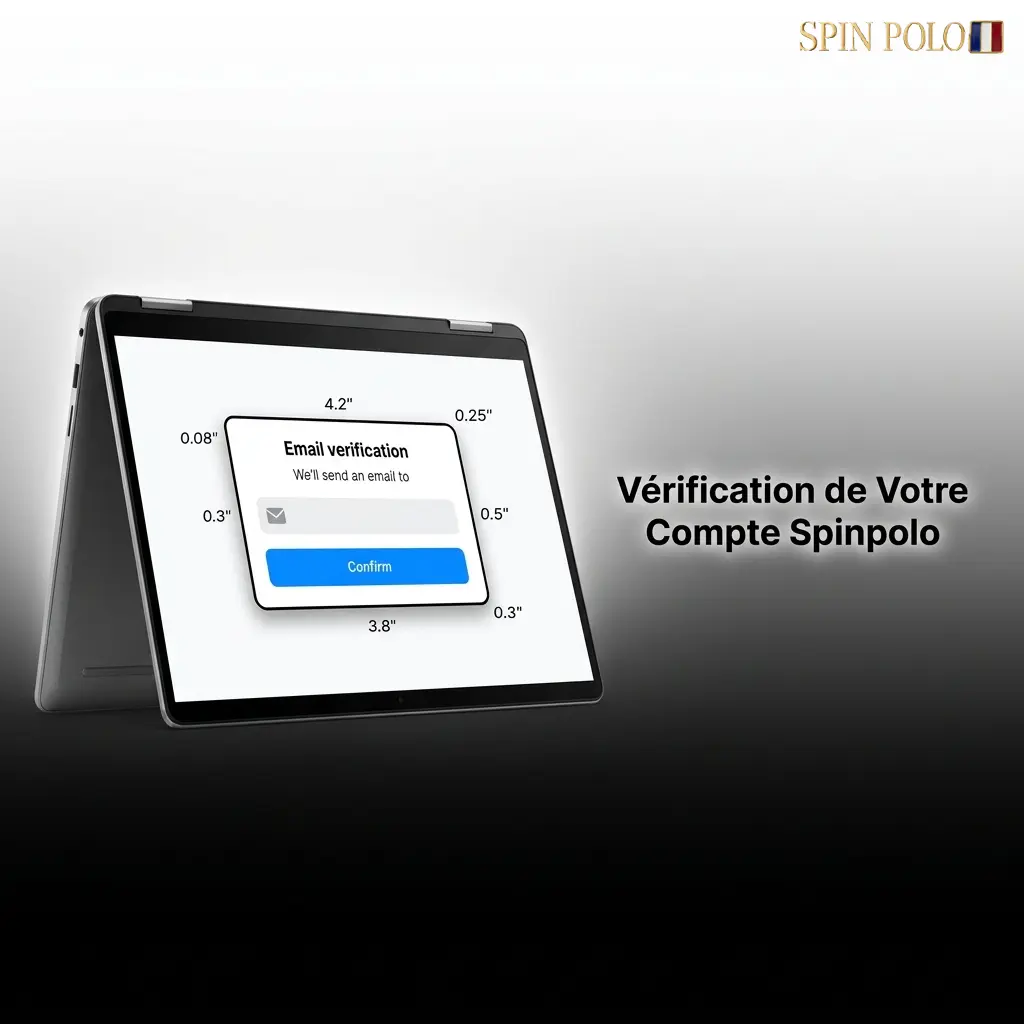 Vérification KYC compte Spinpolo : soumettre pièce d'identité et justificatif domicile pour débloquer les retraits